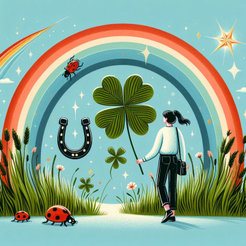 Popular beliefs about luck 